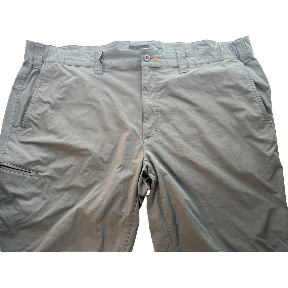 Orvis Men's Pants Size XXL W46 L32 Gray Performance Hiking Outdoor 46x32 Stretch